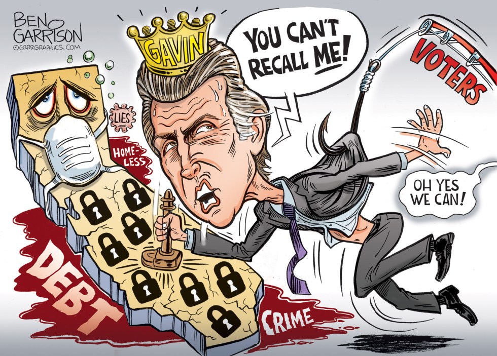 gavin newsom garrison_recall