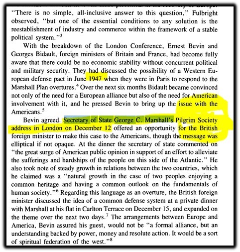 george marshall