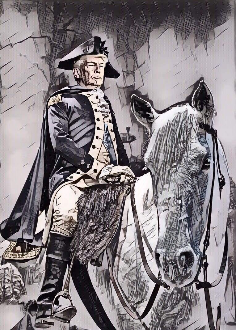 george washington trump
