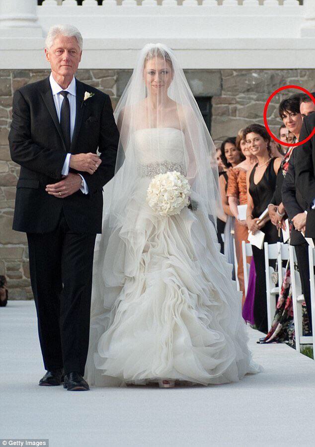 ghislaine bill chelsea clinton