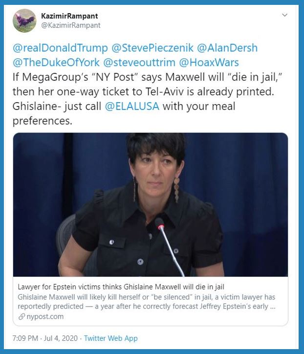 ghislaine maxwell