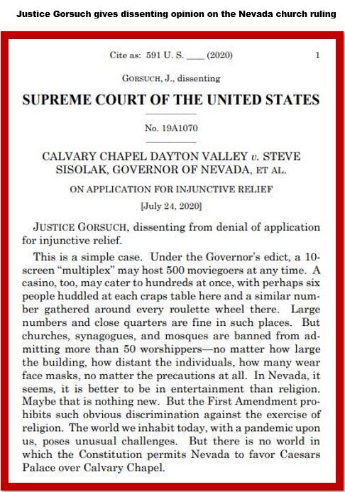 gorsuch dissenting opinion