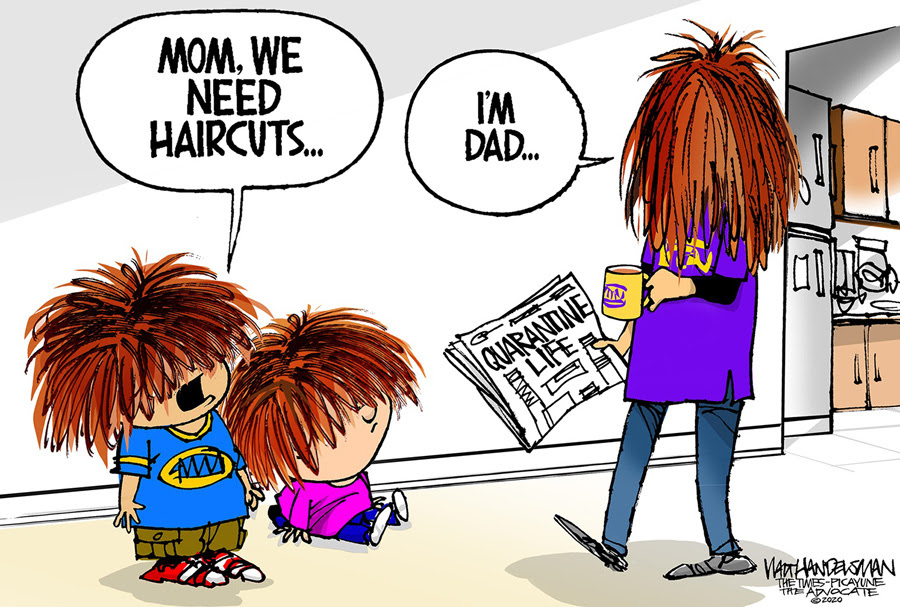 haircuts