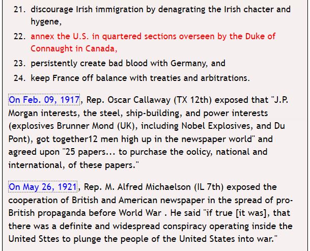 history warning 5