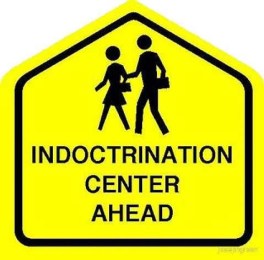 indoctrination center ahead