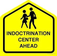 indoctrination center ahead