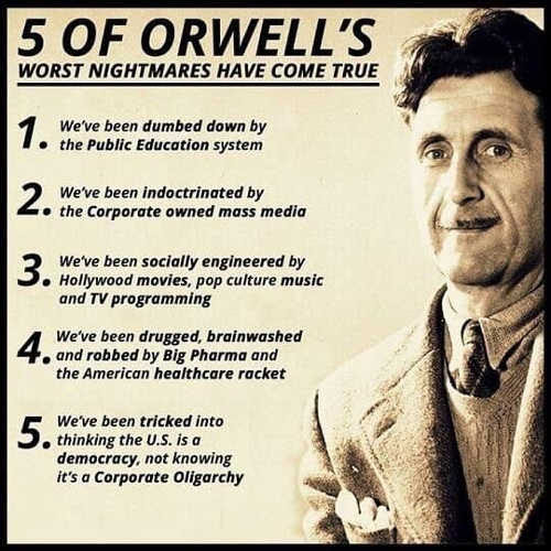 indoctrination orwell