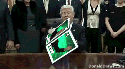 its happening trump