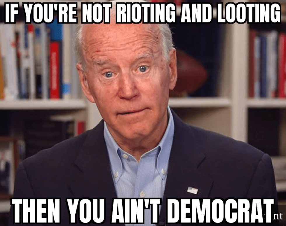 joe biden black