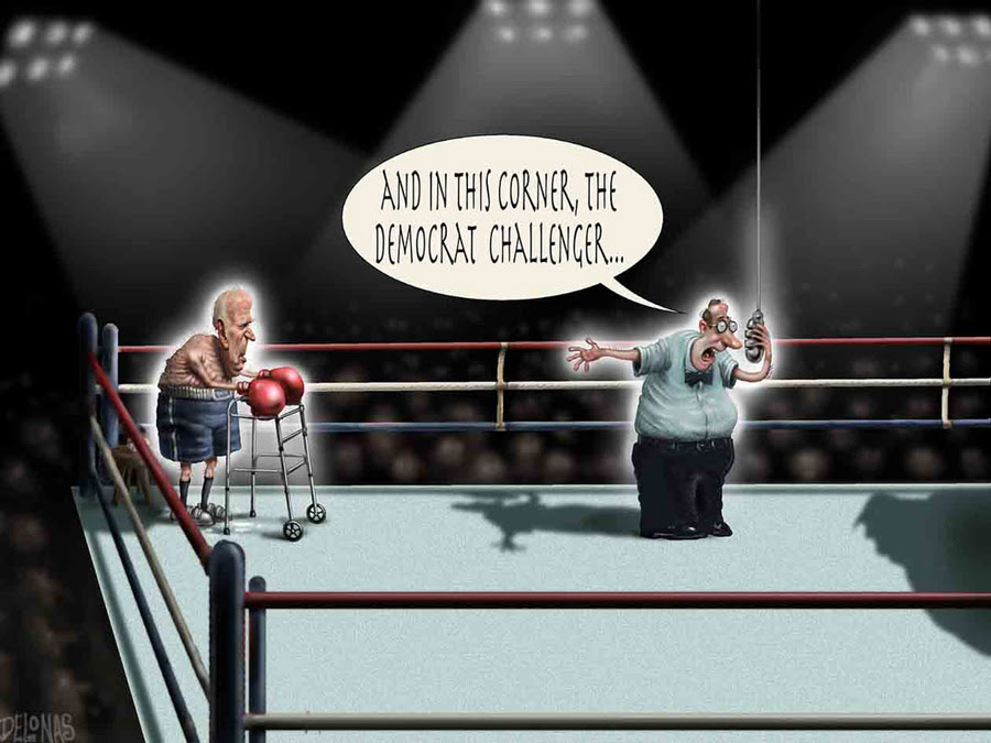 joe biden fight