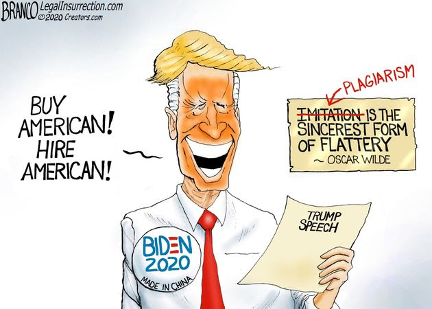 joe biden plagarizes