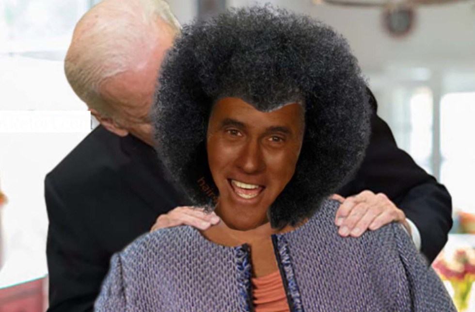 joe biden romney sniff 2