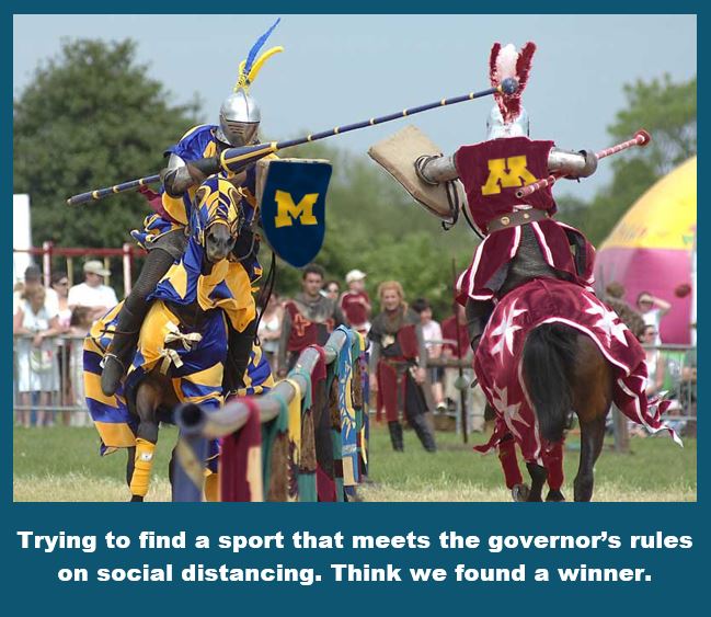 jousting