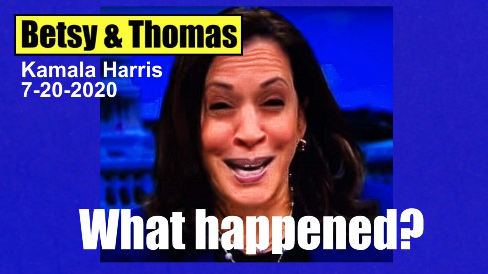 kamala harris transformed