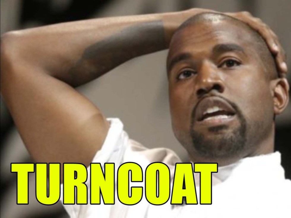 kanye turncoat