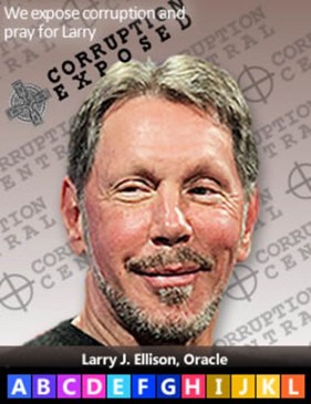 larry ellison oracle