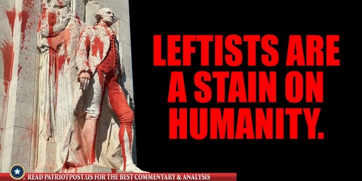leftist stain