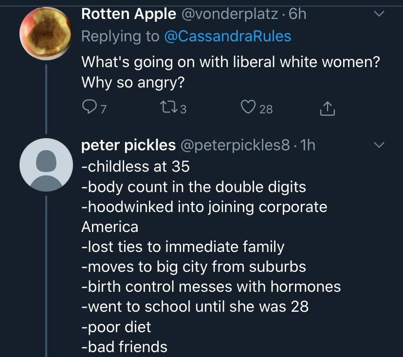 liberal women