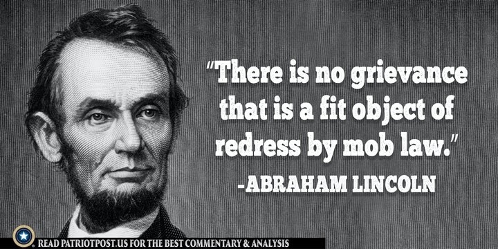 lincoln mob rule