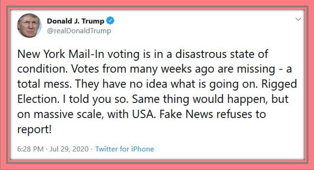 mail in voting