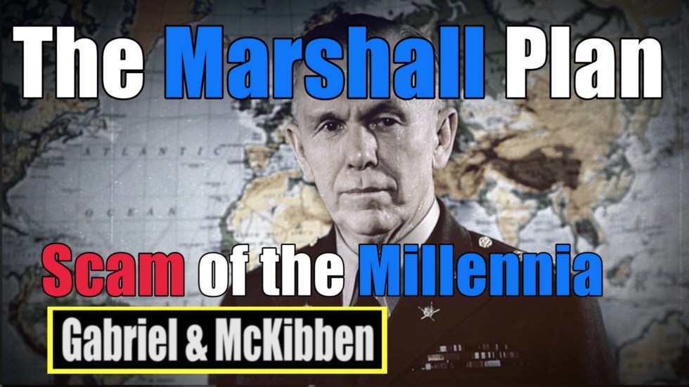 marshall plan scam