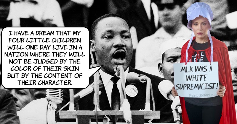 martin luther king blm