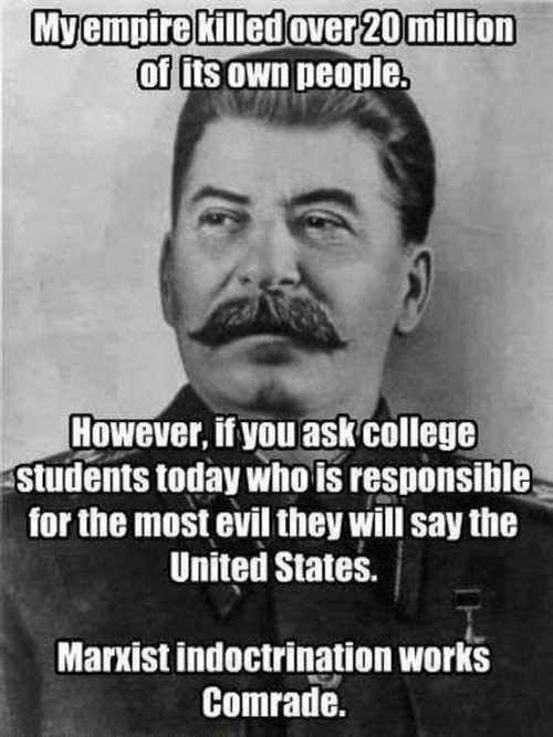 marxist indocrination