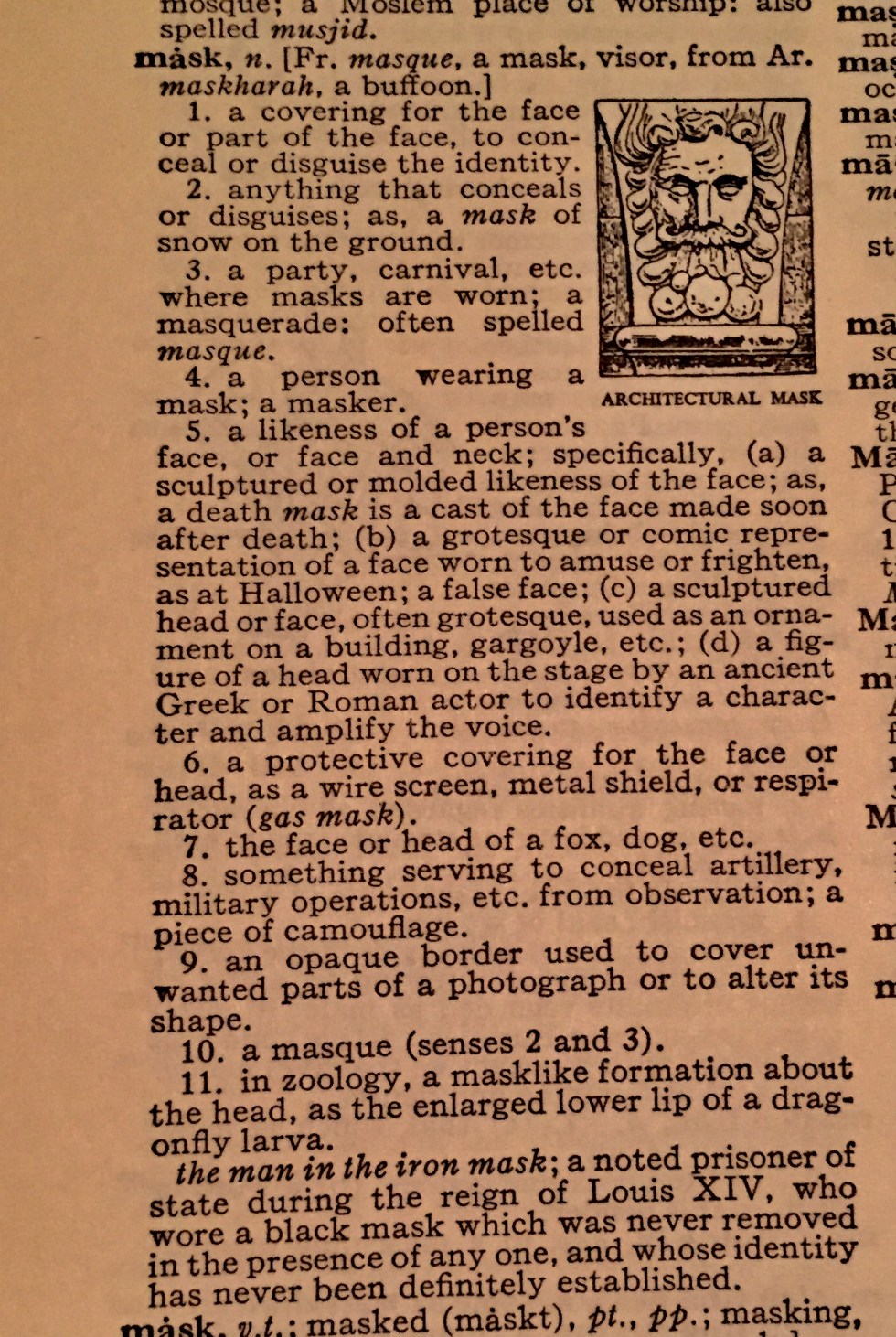 mask definition