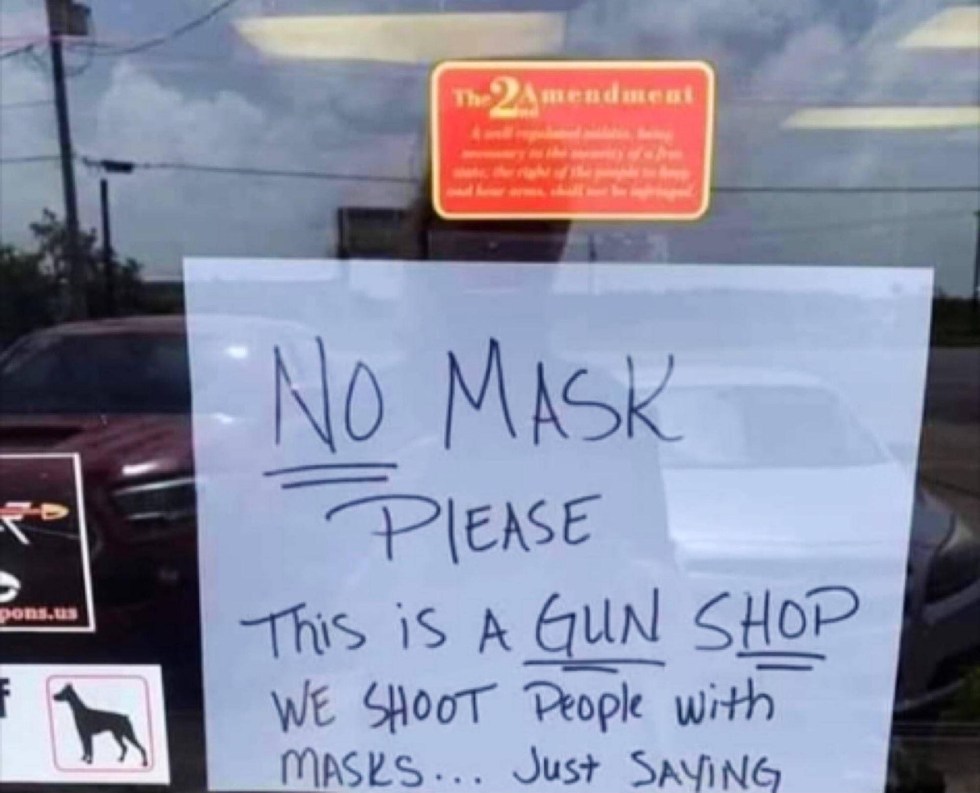 mask gun store