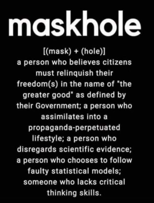 mask hole