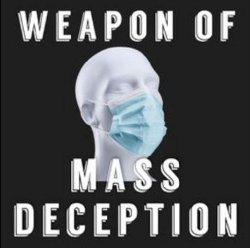 mask mass deception