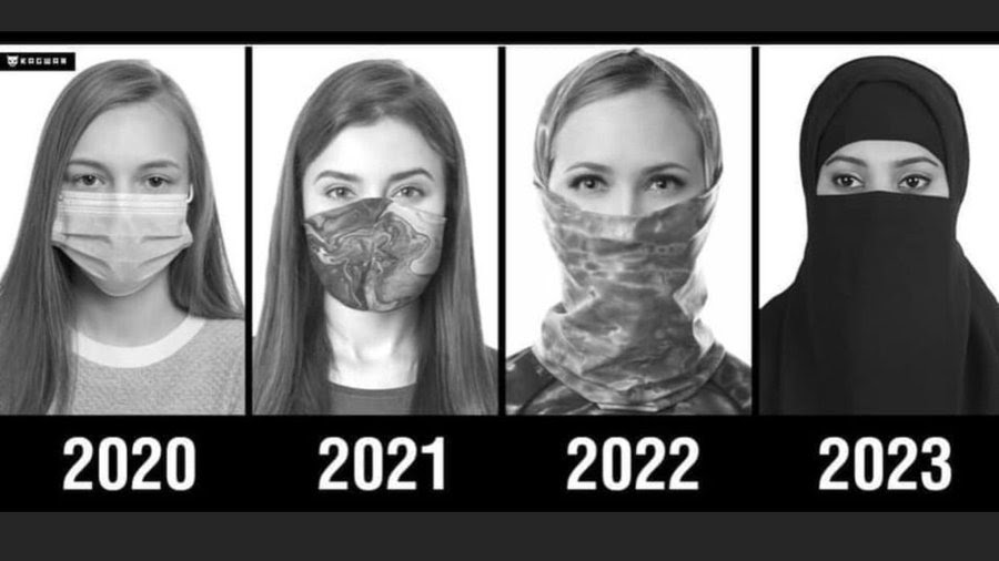 mask scarf burka