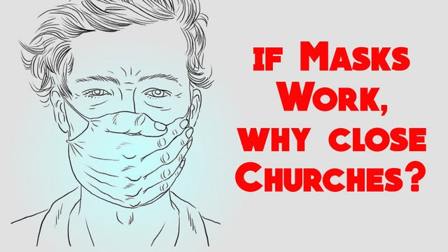 masks churches