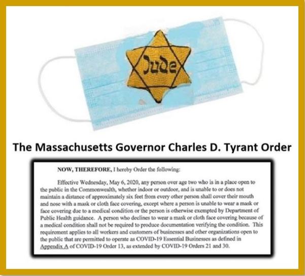 massachusetts face mask order