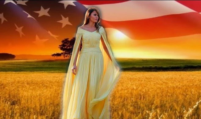 melania patriot