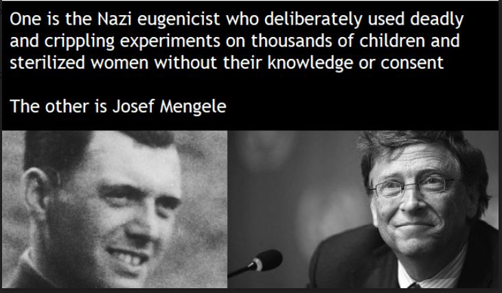 mengele gates