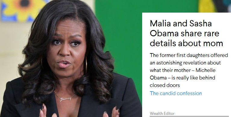 michelle obama mike