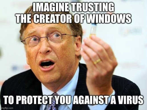 microsoft gates virus