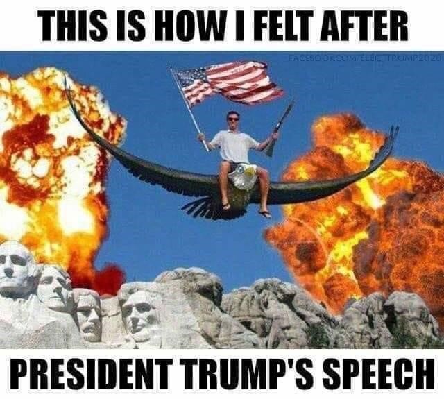 mt rushmore speech