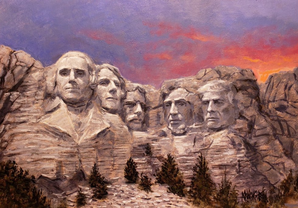 mt rushmore trump 2