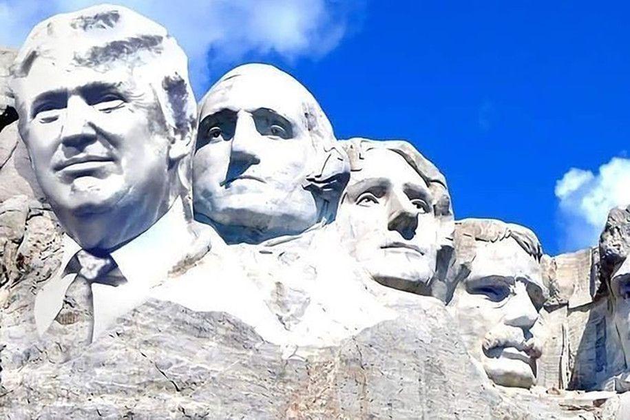 mt rushmore trump
