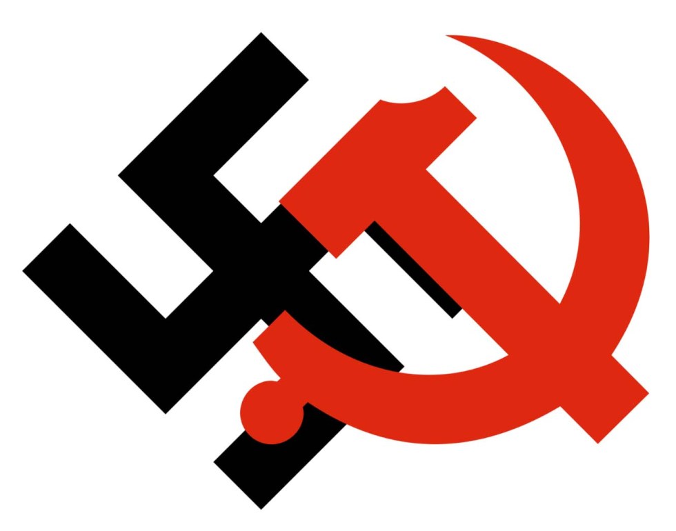 nazi china communist