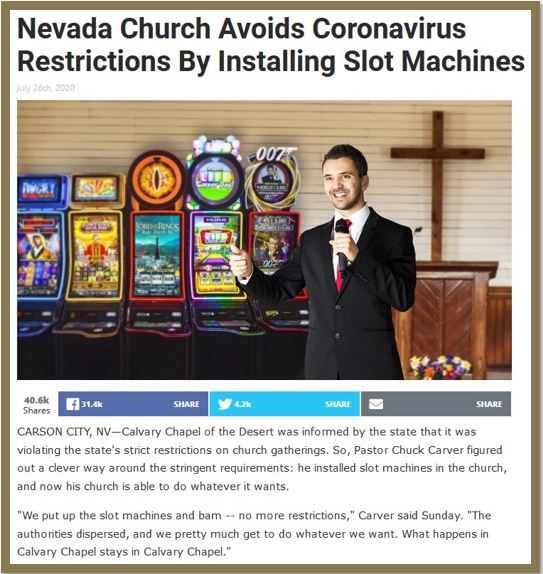 nevada church
