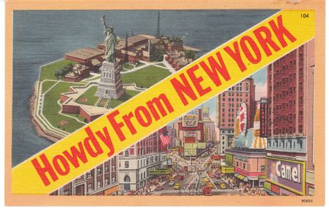 new york postcard