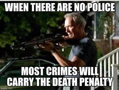 no police