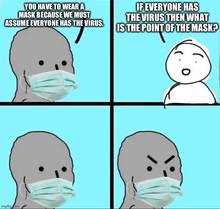 npc face mask corona