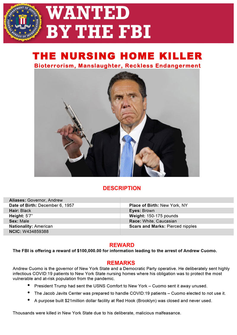 nursing home killer cuomo