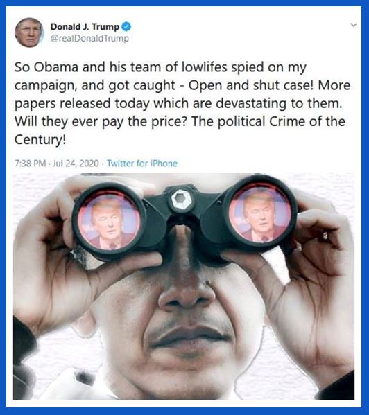 obama spies Trump