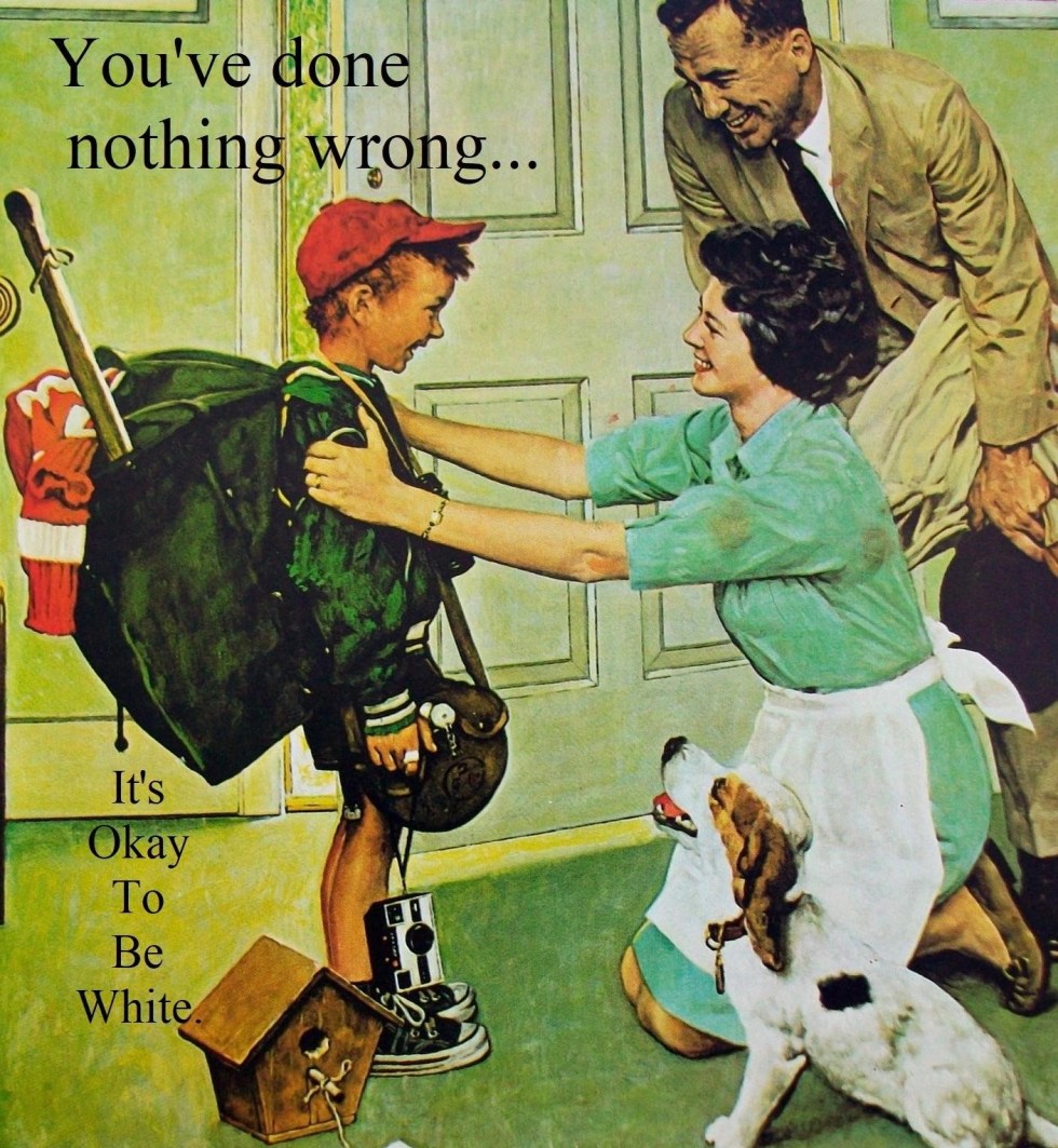 ok to be white