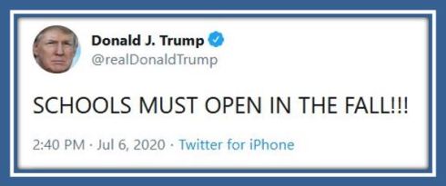 open schools fall tt